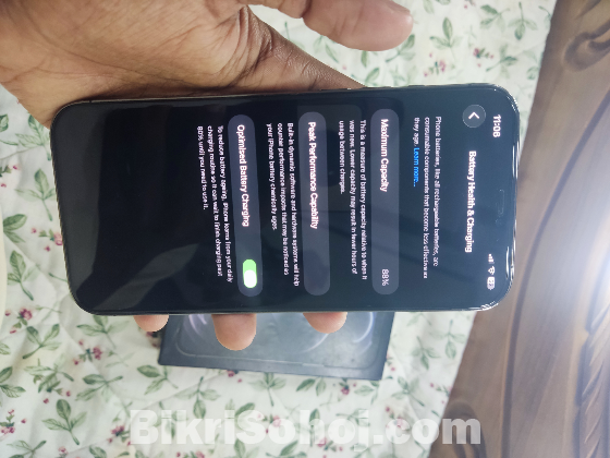 Iphone 12 Pro Max - 512 GB - 88%Bh